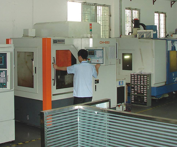 2. Mecanizado CNC