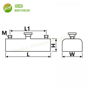 Sluitende magneet 3