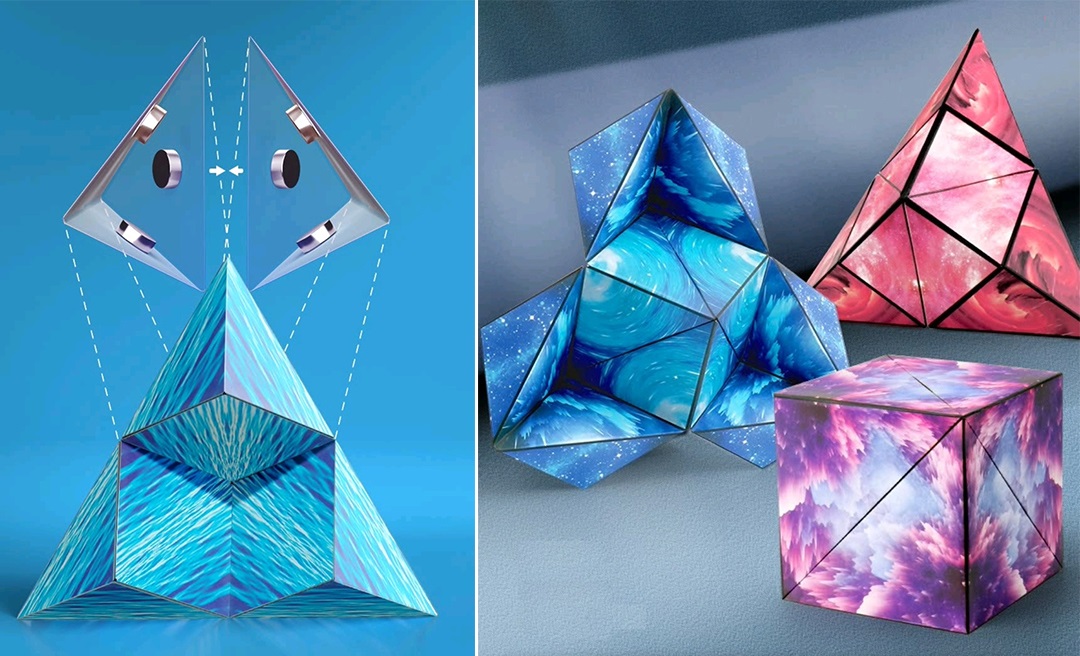 Inoshamisa 3D Magic Cube