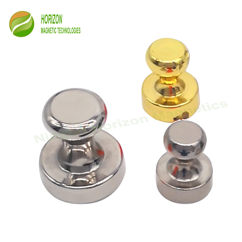 Metal Push Pin Magnet 1